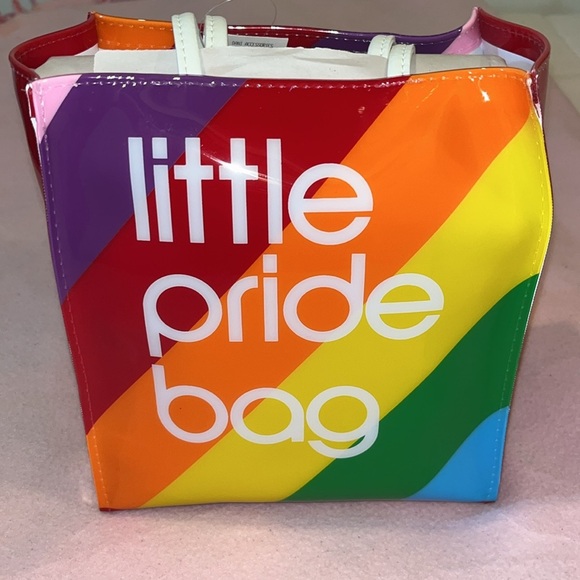 LBGTQ+ Little Pride Bag Bloomingdale Exclusive - Picture 2 of 3